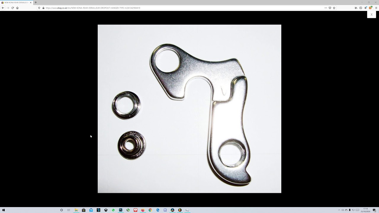 How To Find The Correct Derailleur Hanger Dropout Replacement For Any Bike.