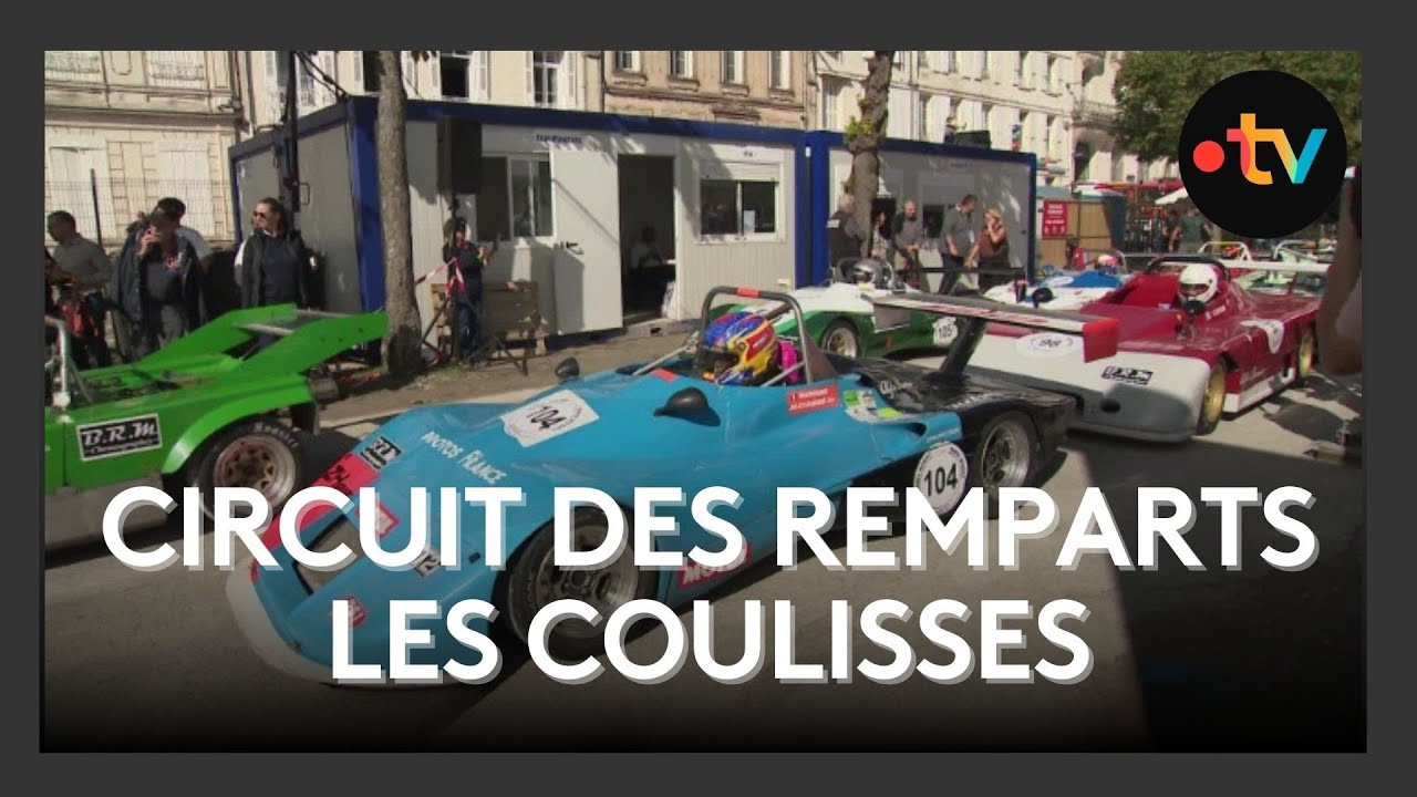 Circuit des Remparts &agrave; Angoul&ecirc;me : les coulisses de la course