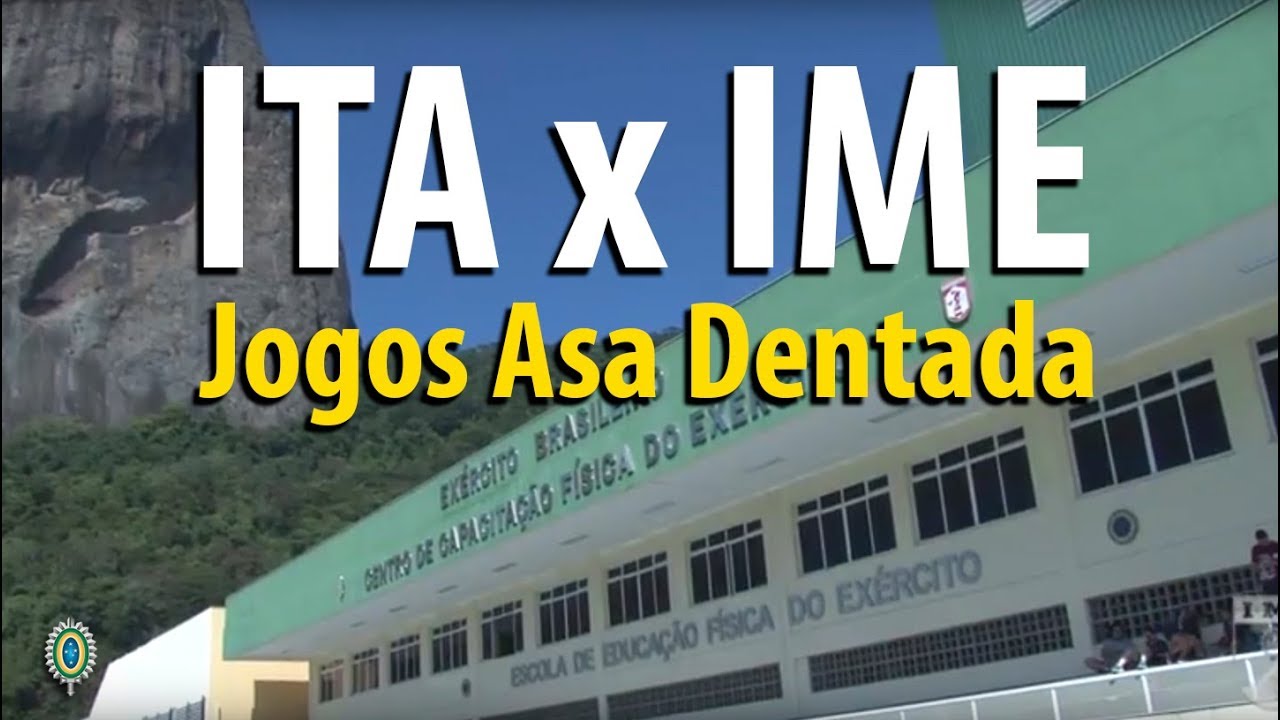 Batalha dos Engenheiros - IME x ITA nos jogos Asa Dentada