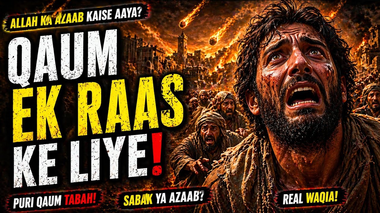 Qaum-e-Rass | Woh Qaum Jo Qur’an Mein Reh Gayi😨|  Prophet Series 