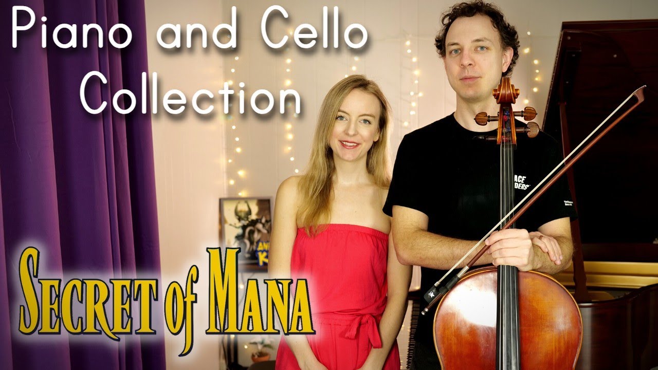 Secret of Mana - Cello and Piano Collection (聖剣伝説2 / Seiken Densetsu 2) @jeremycrosmer