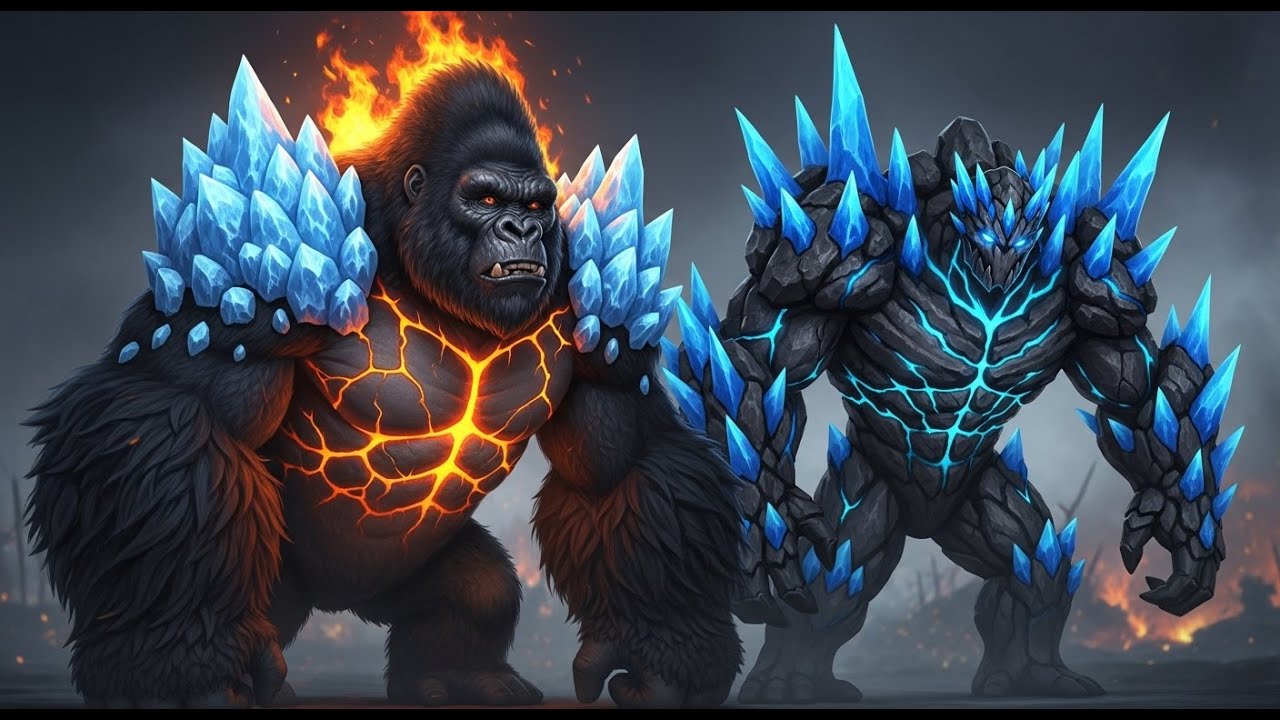 Watch Cryos & Kongo in the Epic Desperate Alliance Battle