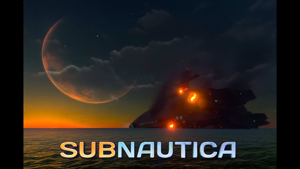 Начало путешествия - Subnautica #1
