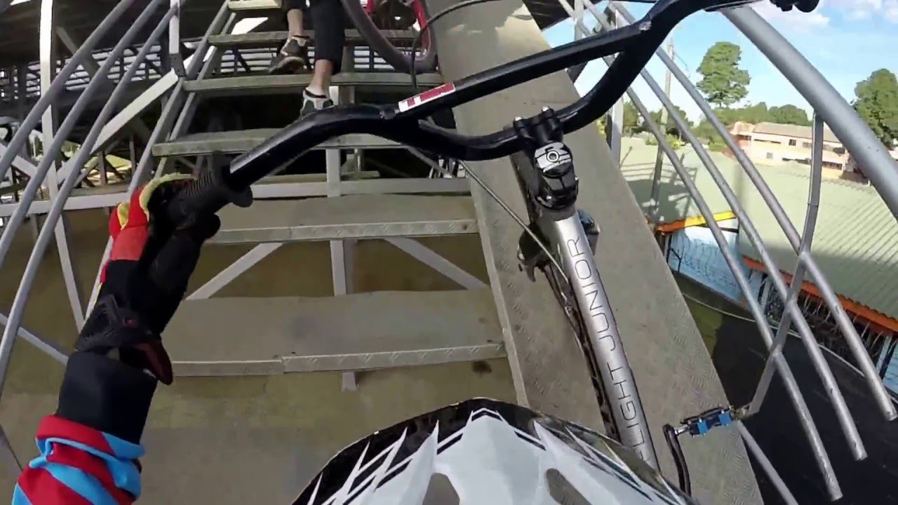 Pista bmx Bogota Mario Soto,, Juanito Silva bmx.