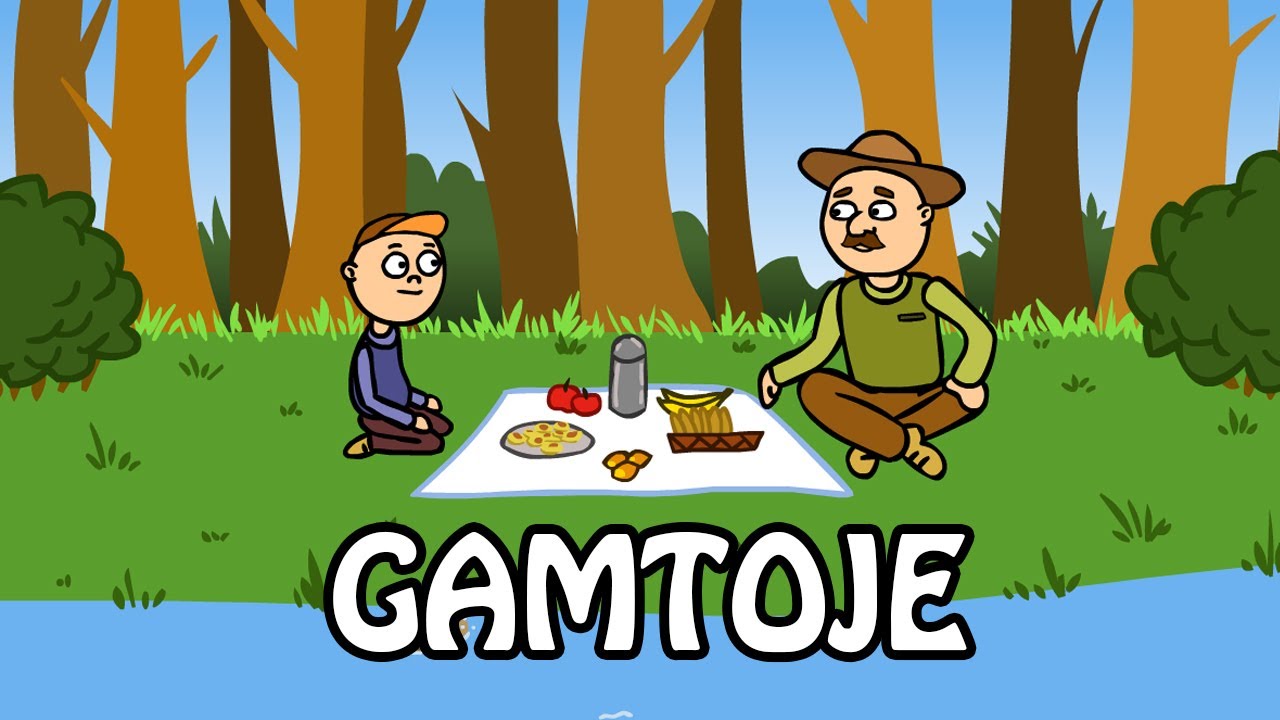 Gamtoje | Animacinis Anekdotas