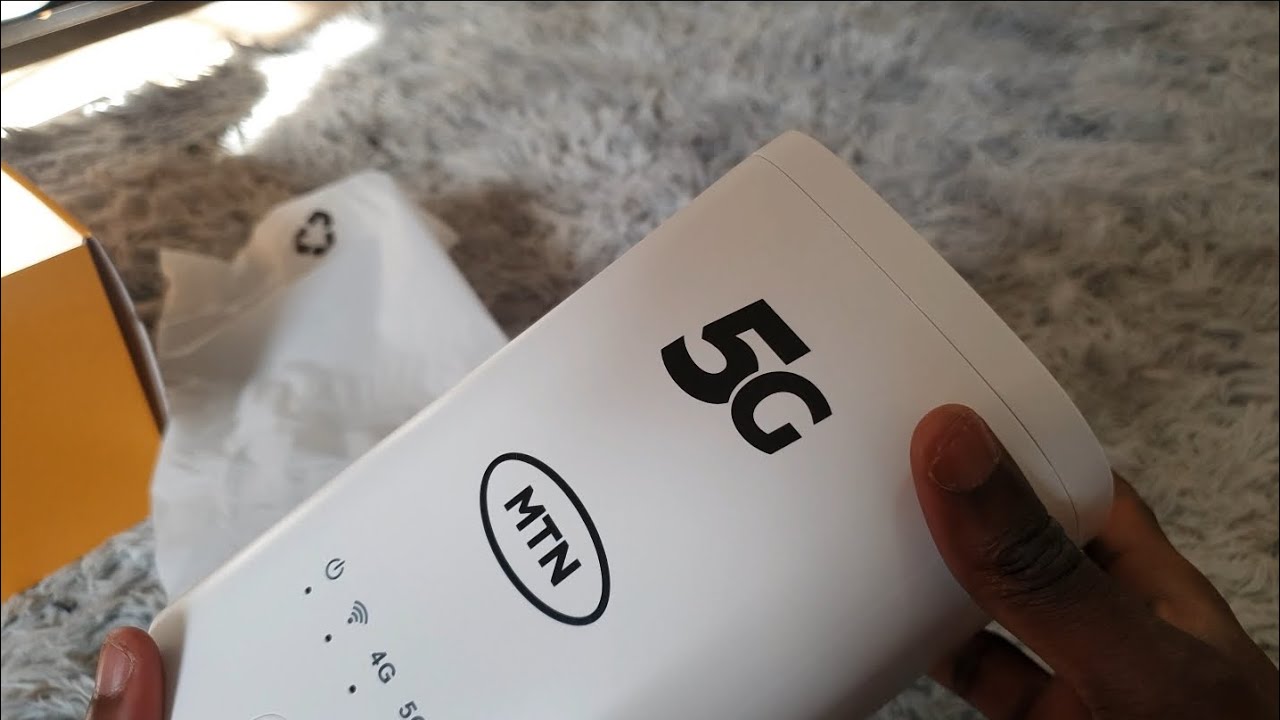 MTN 5G In Zambia: Unboxing and Full Review