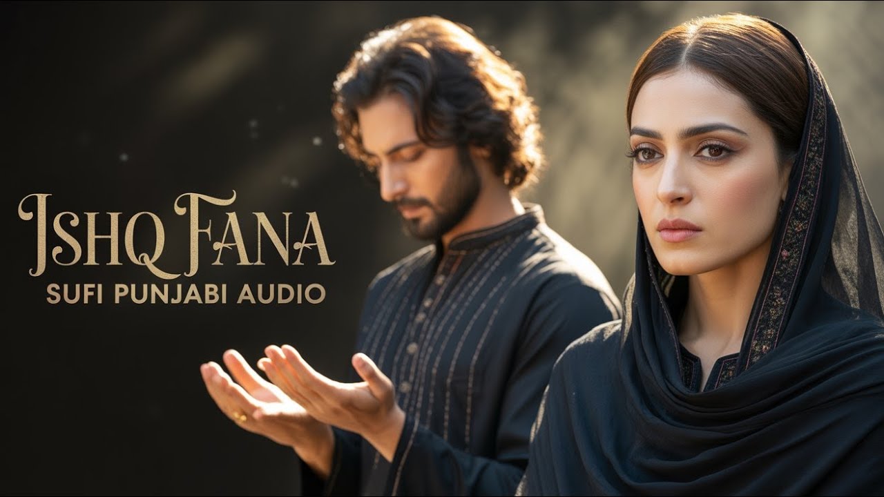Ishq Fana (عشق فنا) | Soulful Sufi Melody | Heart-Touching Sufi Song 2025 | Sufi Punjabi