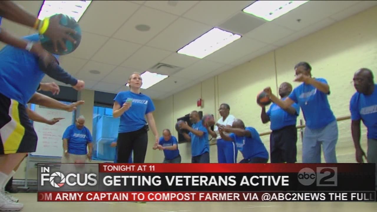 Wednesday at 11: Gerofit exercise classes for older veterans