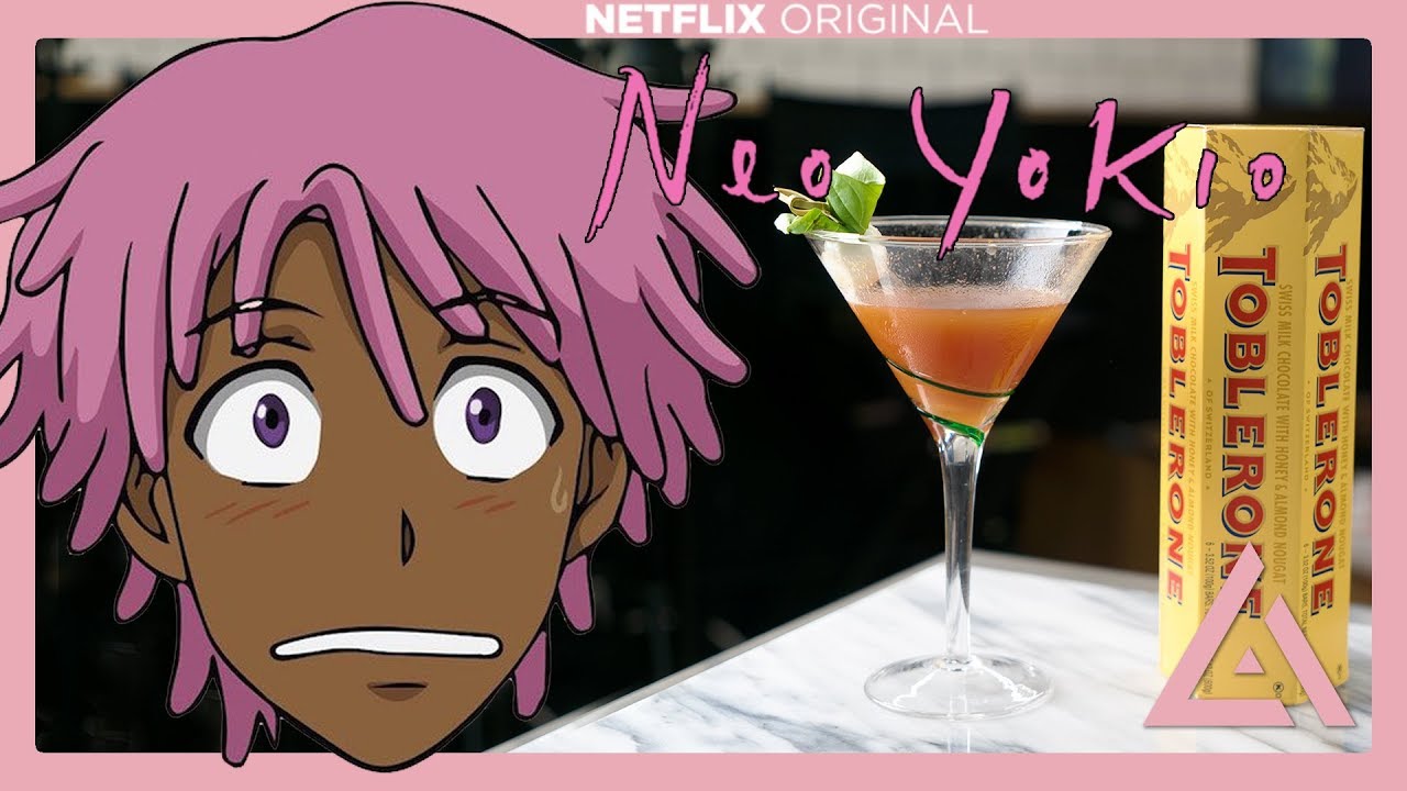 How to make a CAPRESE MARTINI from Neo Yokio! | Cooking in Cosplay