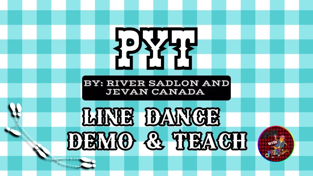 PYT | Line Dance DEMO & TEACH | Level: Phrased Intermediate