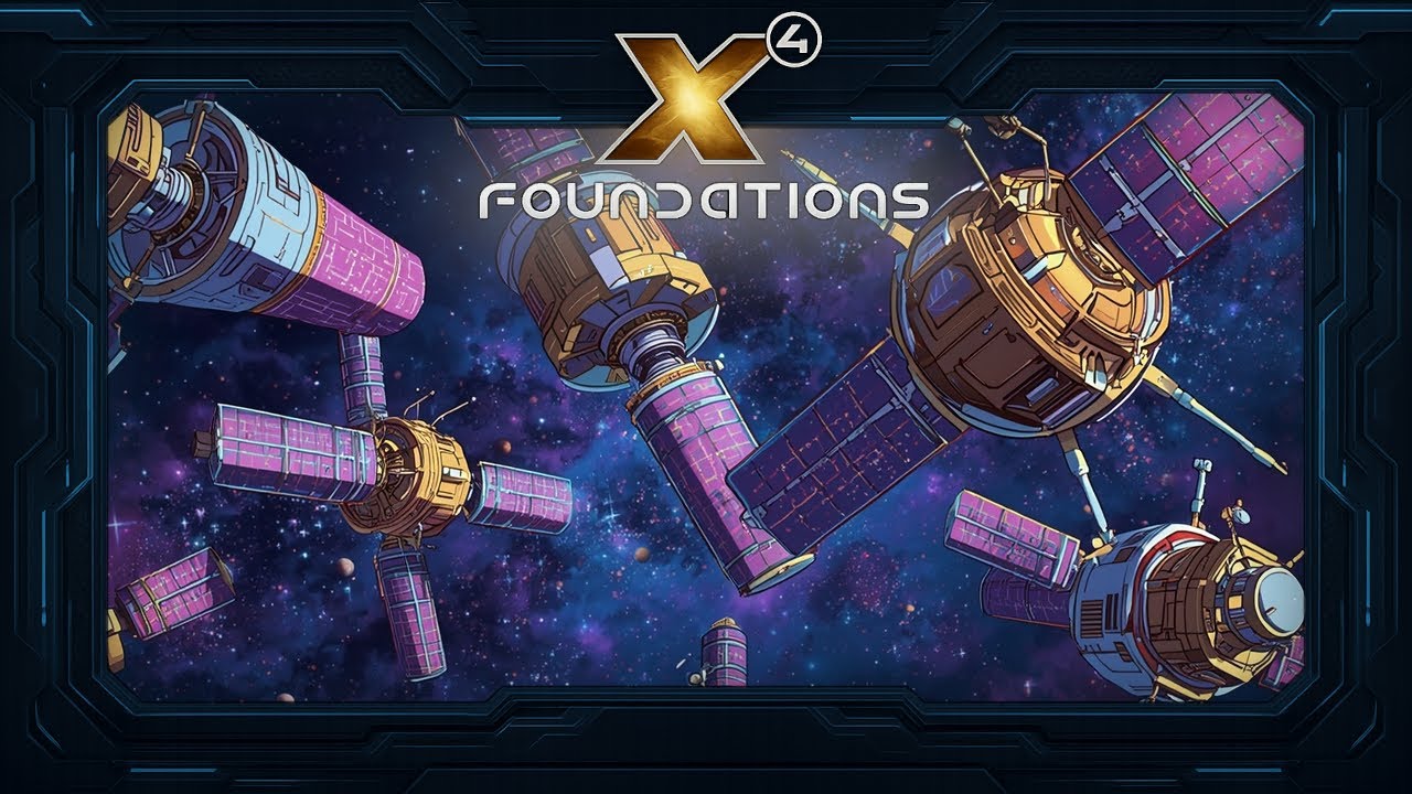 Vernetzen wie in alten Zeiten 🌌 X4: Foundations v8 #077