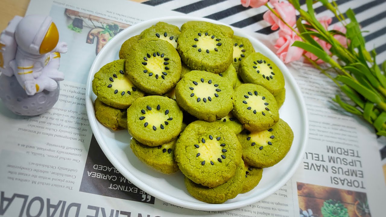 Kiwi Cookies Recipe