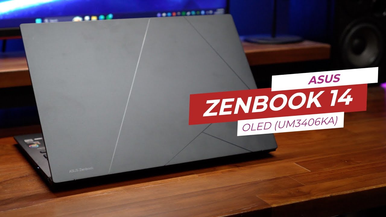 Laptop Tipis Yang Paling Worth It & Udah Pake AI! ASUS Zenbook 14 OLED Review!