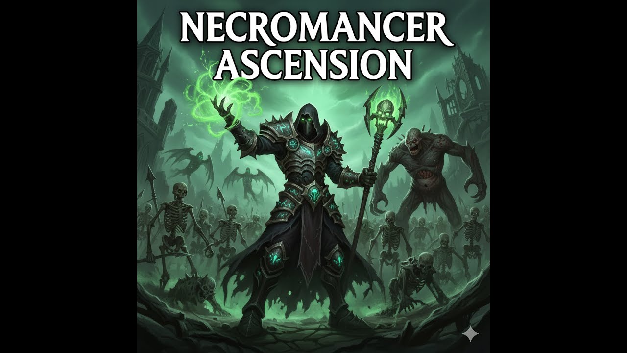 The Dead Obey | Necromancer Progression in Ascension WoW