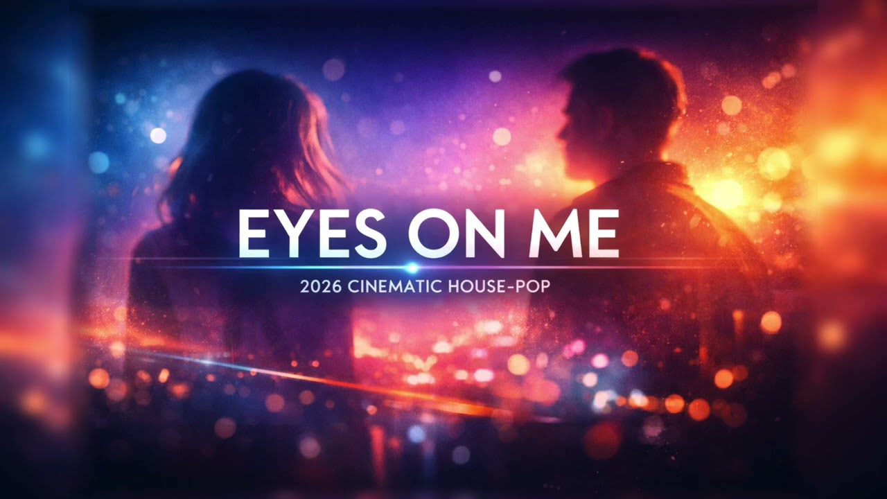EYES ON ME (Official Lyric Video) | 2026 Cinematic House-Pop