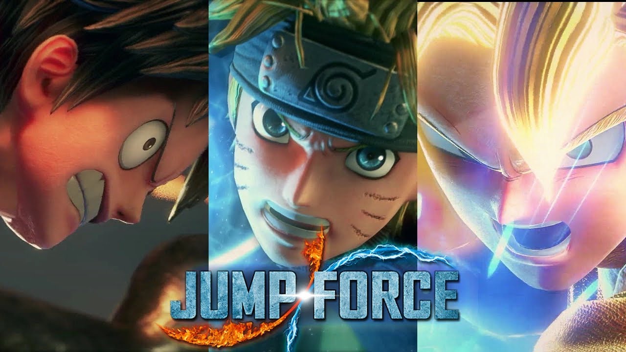 JUMP FORCE (Intro) Escena Cinemática