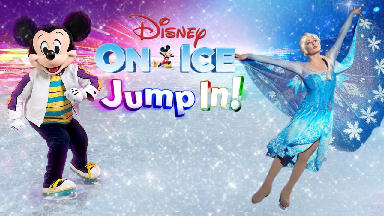 DISNEY ON ICE presents JUMP IN! Full Show Part 1 