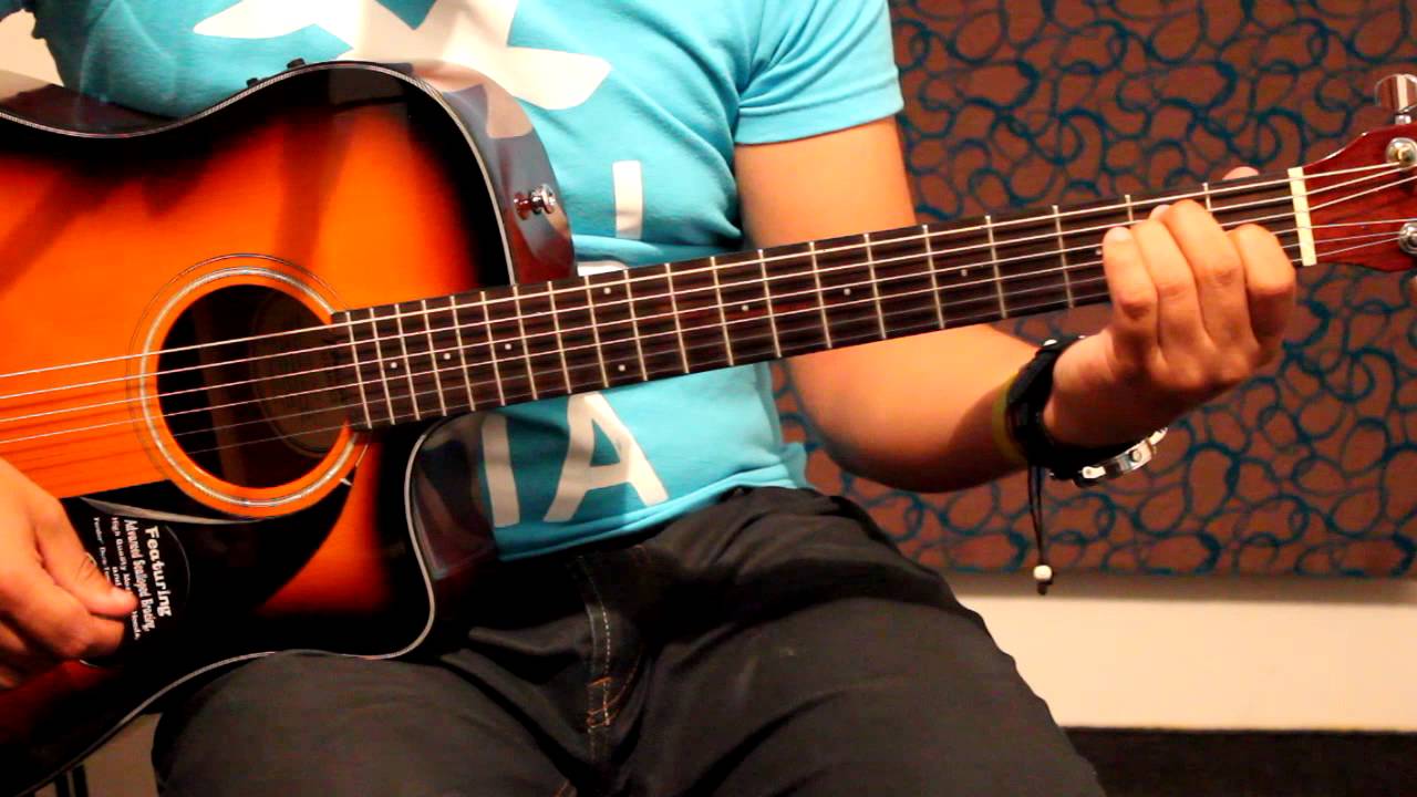Corre - Jesse & Joy - Video Tutorial y Partitura para guitarra