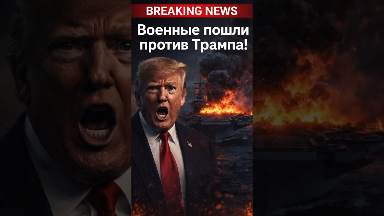 Военные США пошли против Трампа!