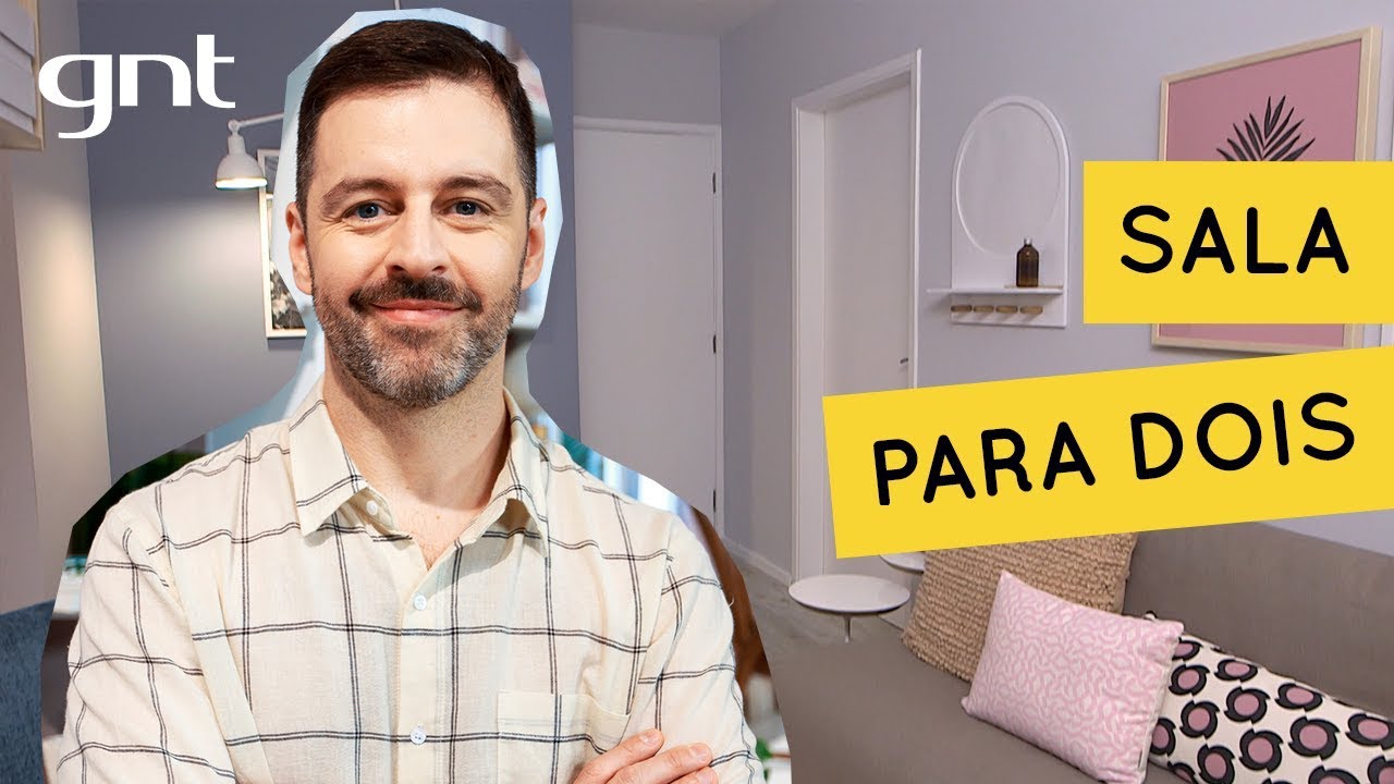 Inspiração para uma sala confortável para um casal 🛋️ | Antes e Depois | Maurício Arruda