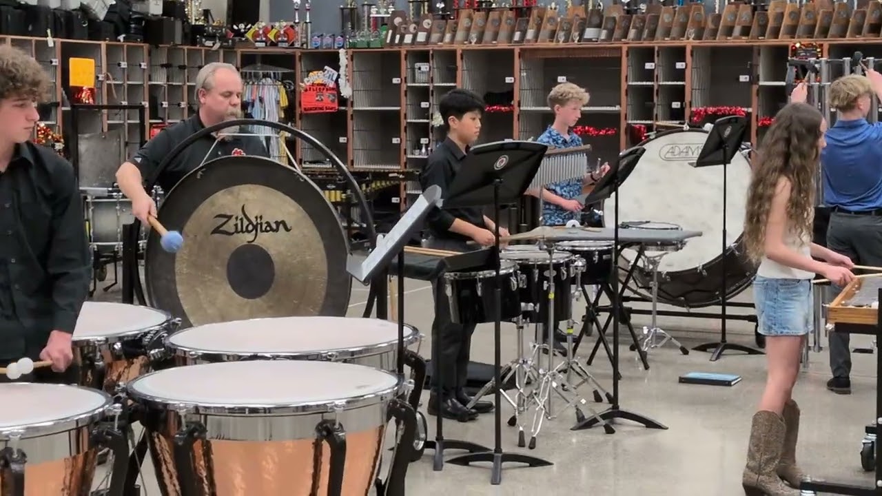 Lost Souls - CMS Honors Percussion
