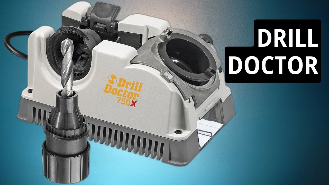 Drill Doctor fúróélező gép (magyar felirat)