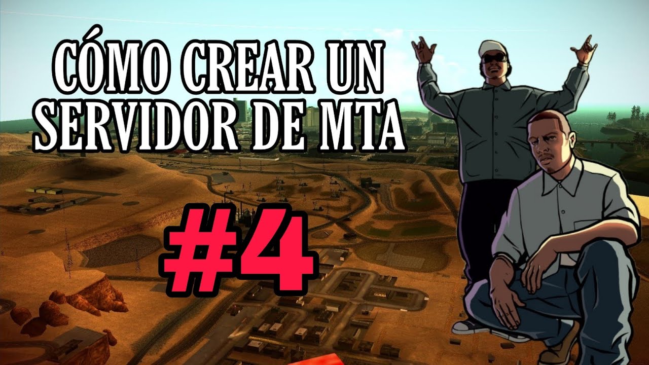 Cómo crear un Servidor de MTA desde 0: Agregar vehículos, skins y armas. | #4