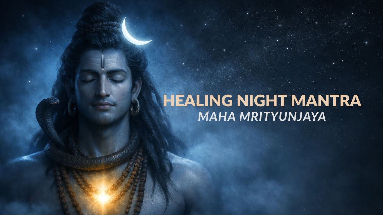 Maha Mrityunjaya Mantra for Deep Healing & Night Protection | Shiva Chant