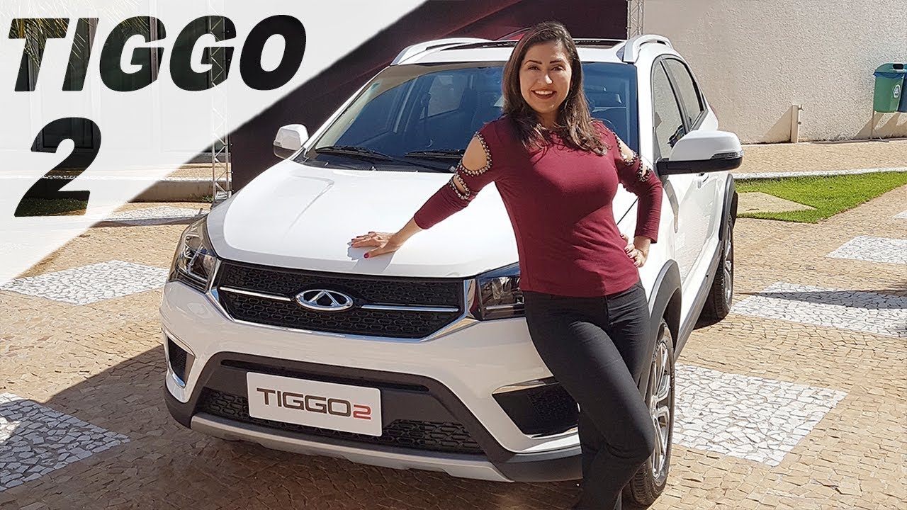 Chery Tiggo 2 Manual ACT em Detalhes com Giu Brandão