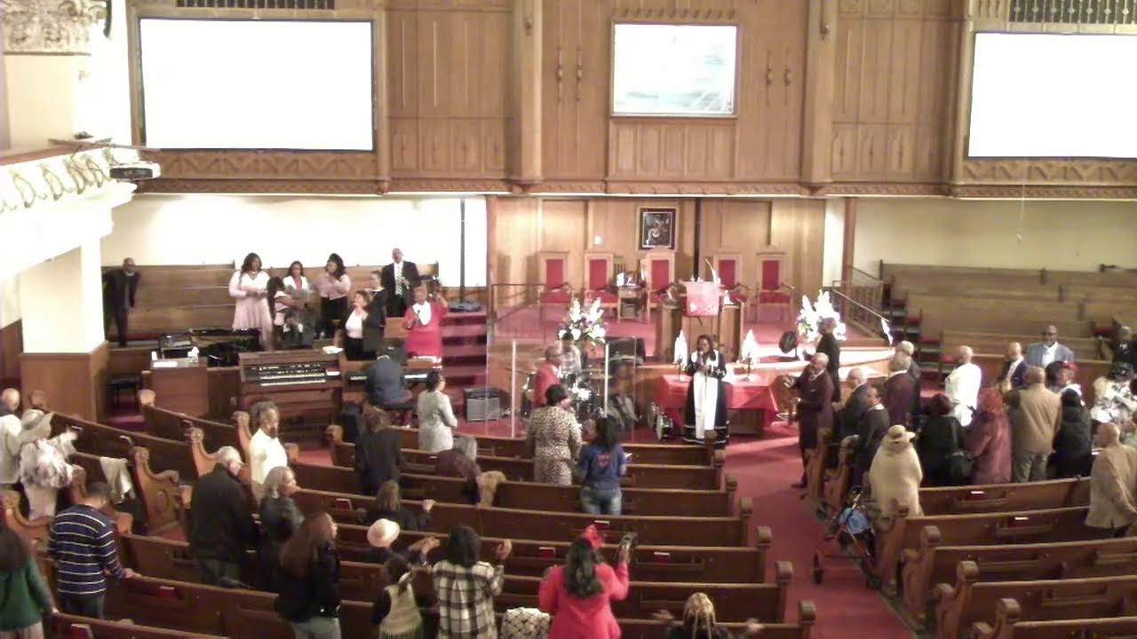 Sunday Worship - Rev. Dr. Lisa Maxine Goods, Senior Pastor
