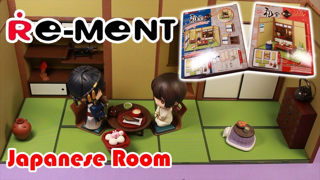 Re- Ment Japanese Room Set Unboxing/Review + Comparin with GSC Japanese Life