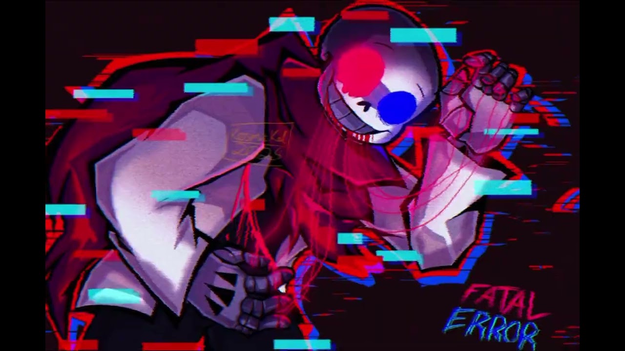 Aftertale - Fatal Error Sans: File Not Found | Slowed+Low Pitched Version