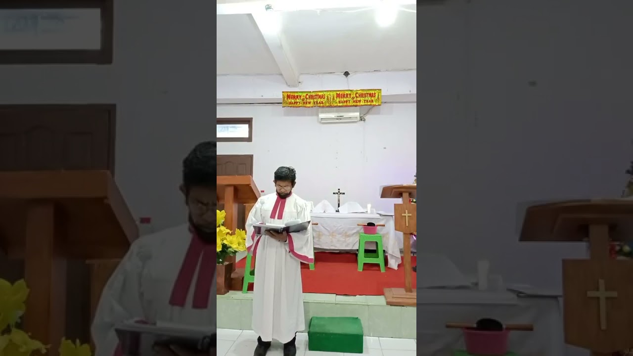 GKLI Cibinong Ibadah Minggu II setelah Natal 02 01 2022