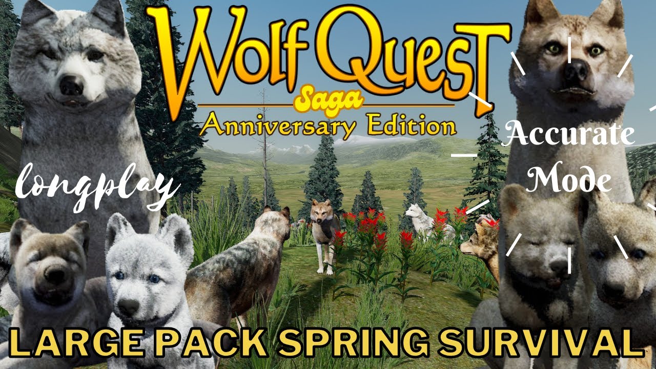REVENGE on the Calfee Creek Pack Leader! WolfQuest Longplay (No commentary) Dandelion #3