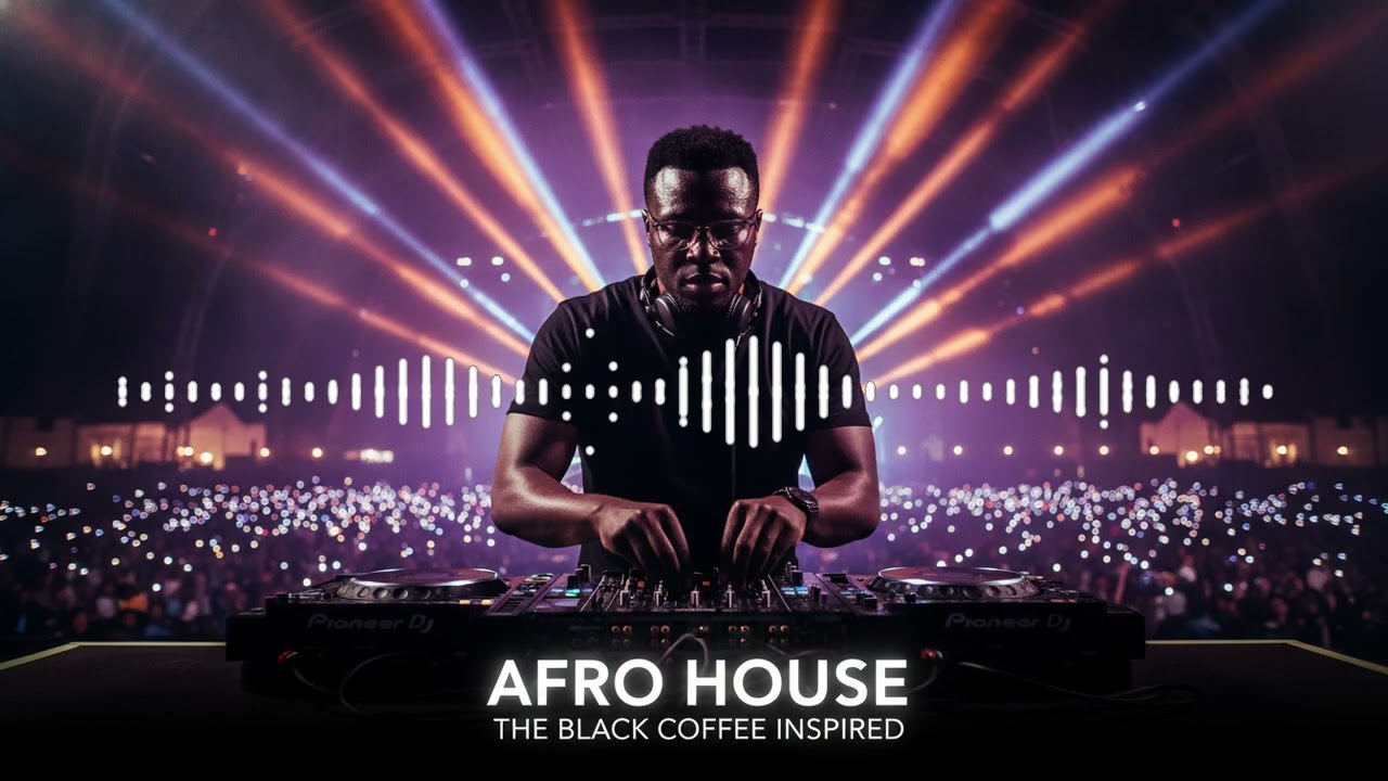 🔥 AFRO / MELODIC HOUSE 2026 - DEEP & HYPNOTIC SET SOULFUL JOURNEY 🔥 BLACK COFFEE INSPIRED