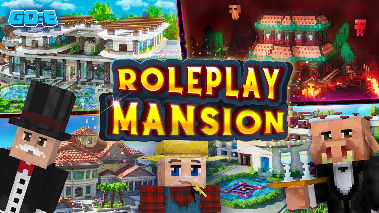 Roleplay Mansion Trailer : A Minecraft Marketplace Map