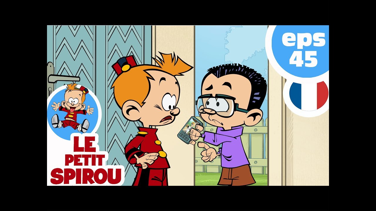 LE PETIT SPIROU - EP45 - Comment survivre à une course de luge?