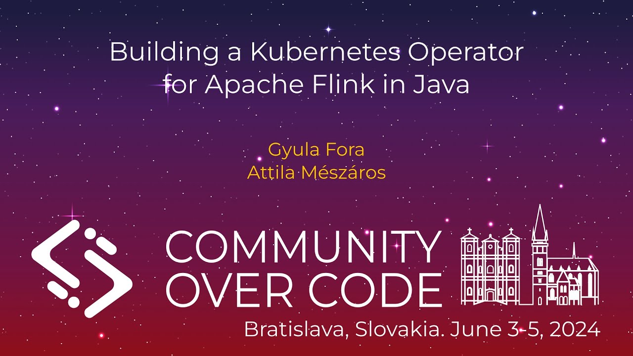 Building a Kubernetes Operator for Apache Flink in Java