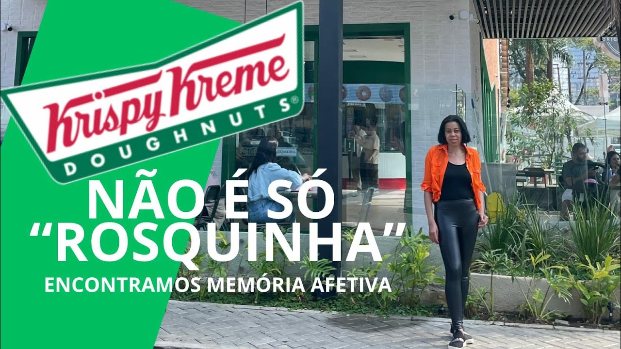 KRISPY KREME | GOSTINHO DE MEMÓRIA AFETIVA 