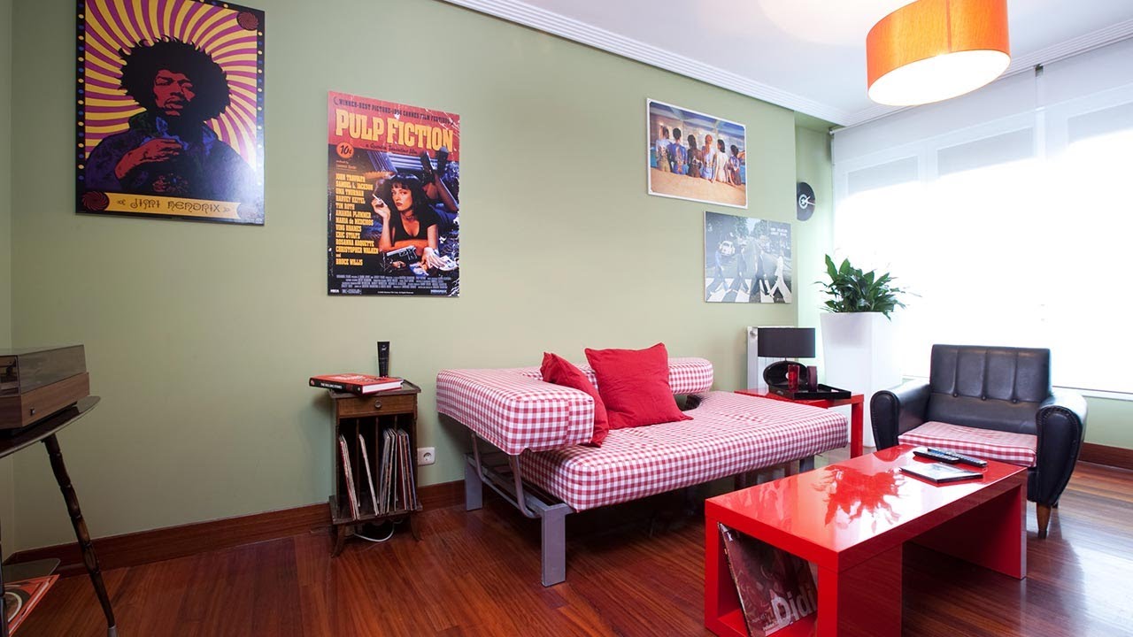 SALÓN de estilo MODERNO, ATREVIDO y ROCKERO - Programa completo - Decogarden