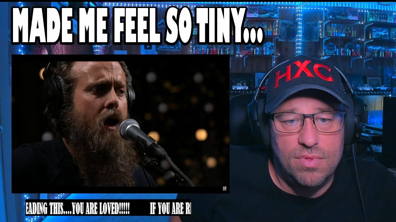 Iron & Wine - Call It Dreaming (Live on KEXP) REACTION!