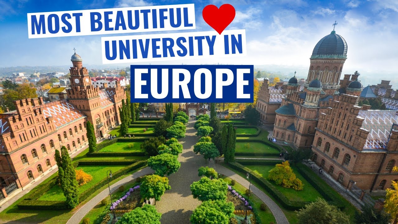 Most Beautiful University In World | Chernivtsi National University, Ukraine