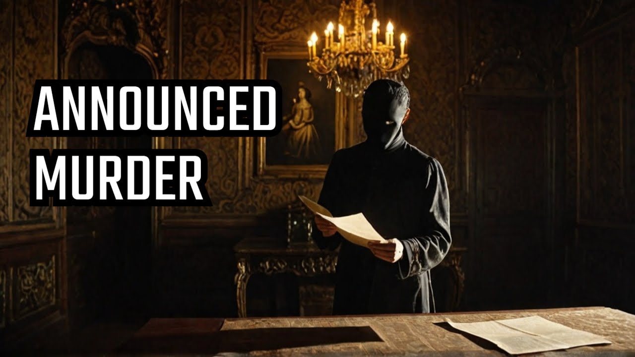 A Murder is Announced, Chapter 1