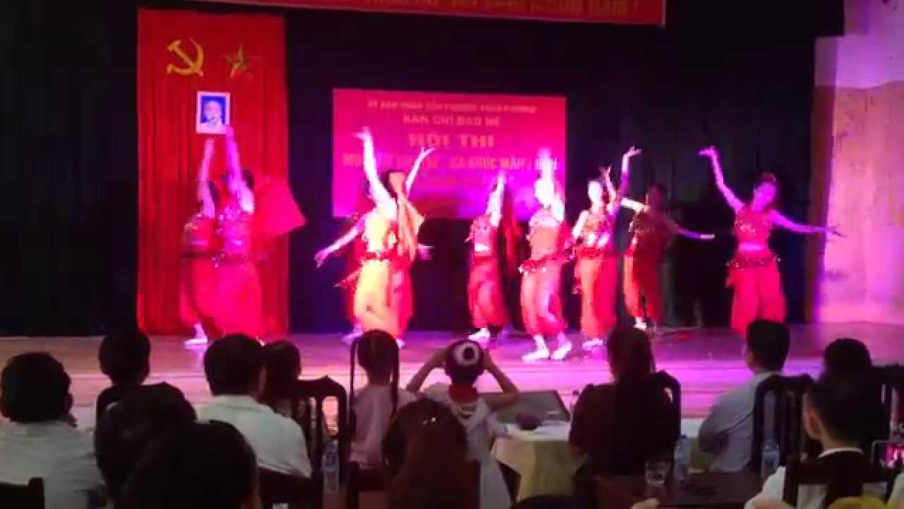 Temptation (Arash feat. Rebecca ) - Minh Hang's Team - Dance Version
