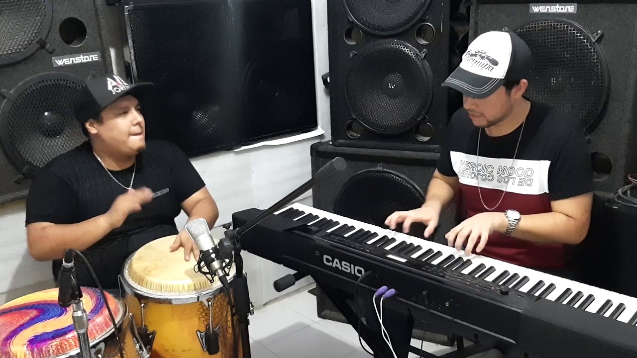 RAMONA (COVER PIANO Y CONGAS)