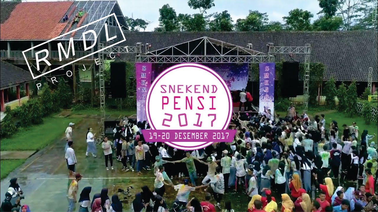 Aftermovie Pensi SMKN 6 Kendal