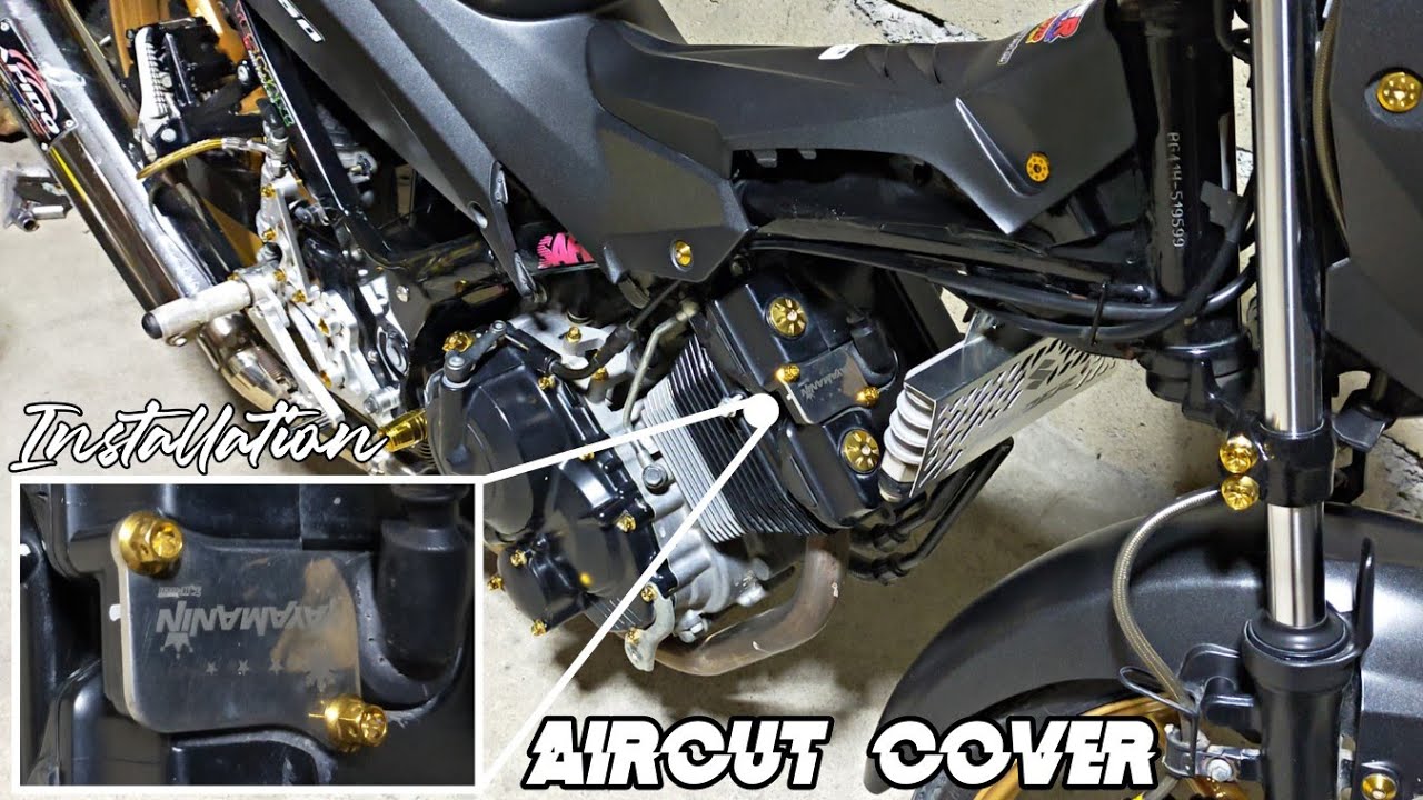 Aircut cover installed on raider 150 carb | minor problem | backfire problem