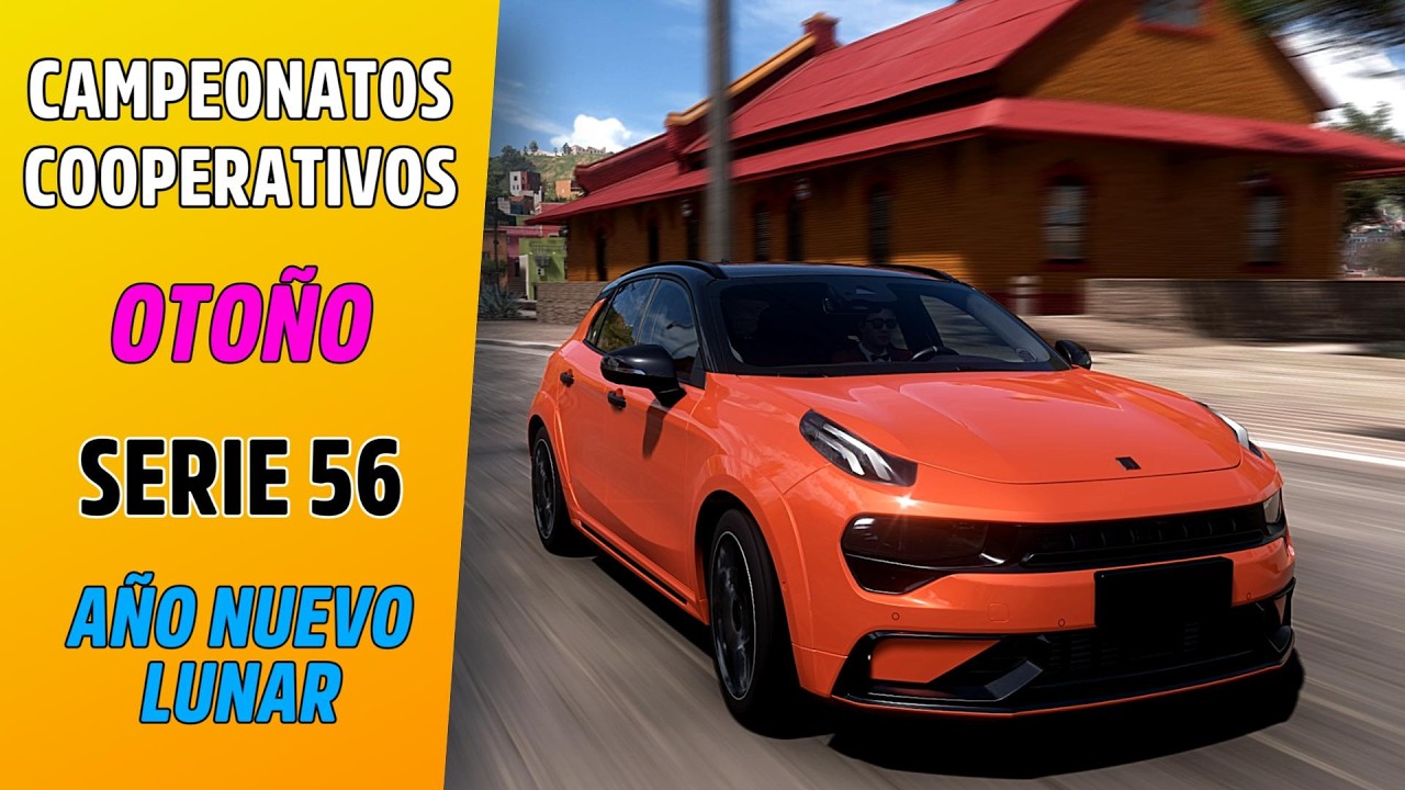 Forza Horizon 5 Campeonatos en Cooperativo Serie 56 [OTOÑO] Agus Estrella