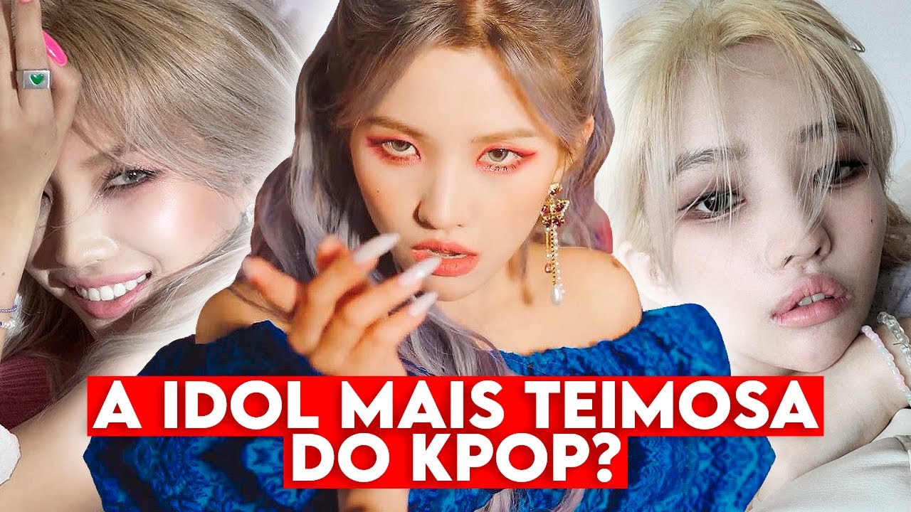 PRECISAMOS FALAR SOBRE A SOYEON DO (G)I-DLE