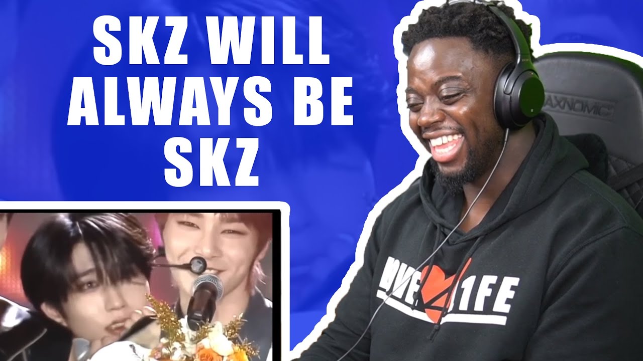 Reacting To Stray Kids Making Award Shows